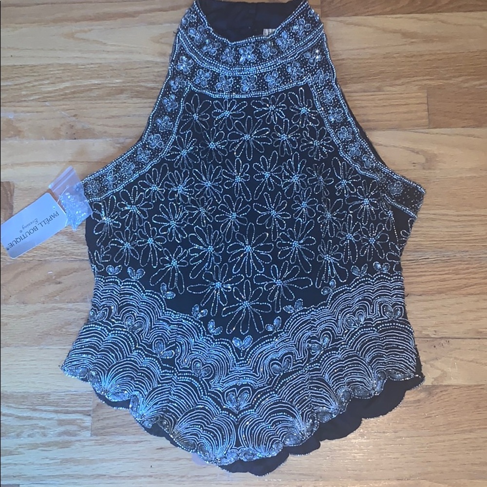 Beautiful Papell Boutique Evening top